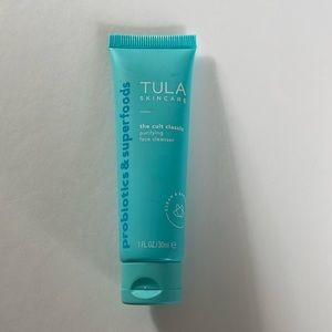 Tula skincare the cult classic purifying face cleanser